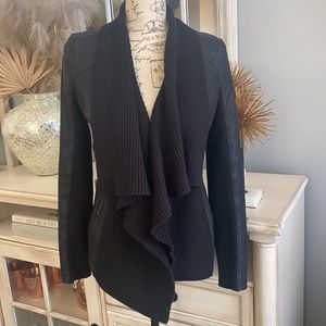 Blank NYC leather jacket